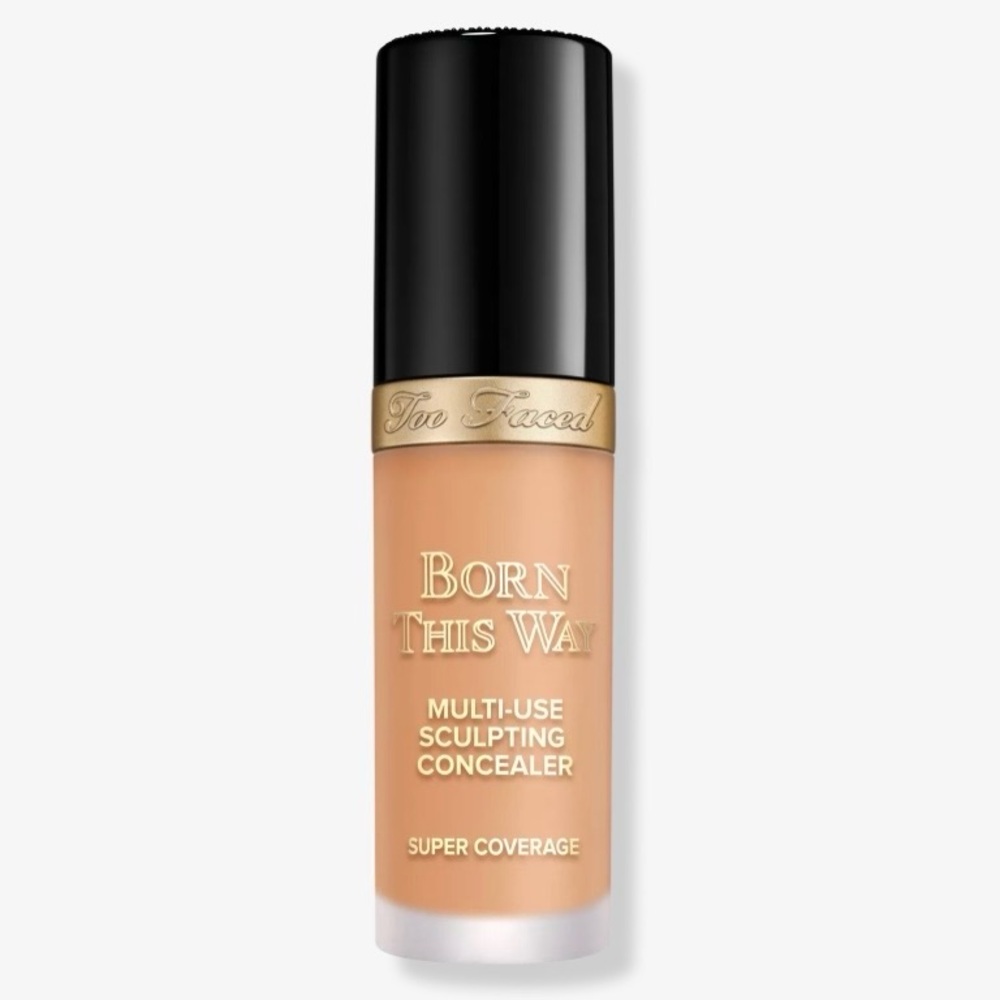 Too Faced ~ ‘15 WARM BEIGE’ Multi-Use Sculpting Concealer ~ Full Size ~ NIB - Picture 2 of 16